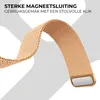 Strap-it Milanese Armband - Kompatibel mit Xiaomi Mi Watch Produktbild-Vorschau 5