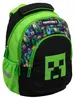 Plecak szkolny Minecraft AB330 - 3 komory, wodoodporny Podgląd zdjęcia produktu 1