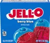 Jell-O Berry Blue Gelatin Dessert Wackelpudding 85g Produktbild-Vorschau 1