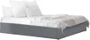 Letto singolo con contenitore in PVC "Ava" - 90 x 190 cm - Anteprima dell’immagine prodotto 1
