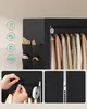 SONGMICS Stoffschrank mit Kleiderstange, Kleiderschrank mit Produktbild-Vorschau 4