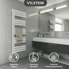 VILSTEIN Badheizkörper Seitliche Paneel-Heizkörper, Weiß, Produktbild-Vorschau 7