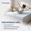 Arensberger Matratzen Topper LUXURY, 120x200cm, Gelschaum Produktbild-Vorschau 2