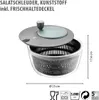 Salatschleuder, Kunststoff inkl. Frischhaltedeckel Produktbild-Vorschau 7