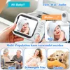 Babyphone, Babyphone mit Kamera HB32 3.5" Digital Funk TFT Produktbild-Vorschau 6