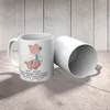 Mr. & Mrs. Panda Kaffeebecher CEO Entscheidungen - Weiß - Produktbild-Vorschau 4
