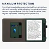 kwmobile Hülle kompatibel mit Tolino Epos 3 Hülle - Flip Produktbild-Vorschau 3