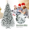 GOPLUS 228 cm Künstlicher Weihnachtsbaum mit 450 Produktbild-Vorschau 2