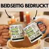 Bäckerin Tasse Geschenk Spruch Wer Will Schon Prinzessin Produktbild-Vorschau 2