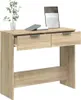 vidaXL Konzolový stolek Sonoma dub 90x36x75 cm výrobek z Náhled obrázku produktu 5