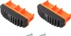 Bouchons de pied MONTO (paire) 77x25 mm, orange, pour Voir les images du produit 3
