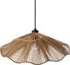 BELIANI prírodná závesná lampa ručne vyrobený papier Náhľad obrázku produktu 6