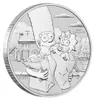 1 uncjowa srebrna moneta kolekcjonerska Simpsonowie Marge i Podgląd zdjęcia produktu 1