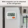 Digitální budík Magnetický kuchyňský časovač s Náhled obrázku produktu 4