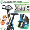 Tretmann Home Heimtrainer Ergometer Fitnessbike Klappbar Produktbild-Vorschau 2