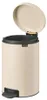 Brabantia Poubelle à pédale Newicon 12 L Soft Beige Voir les images du produit 3
