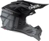 O'NEAL Motocross Helm 2SRS Slick , Schwarz Grau, M Produktbild-Vorschau 5