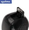 Soulima 26423 Rasoir et tondeuse rotatifs 7 en 1, noir Voir les images du produit 25
