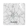 MuchoWow® Mauspad Mousepad Karte - Stadtplan - Deutschland Produktbild-Vorschau 1