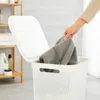 Rotho 3er-Set Wäschesammler 50 L Brisen - Wäschekorb 43,1 x Produktbild-Vorschau 2