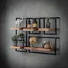 Hoyz - Wandregal Edge - 65cm - Akazienholz Produktbild-Vorschau 5
