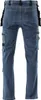 Arbeitshose, Strech Jeans, marine/schwarz Gr. L/XL Produktbild-Vorschau 4