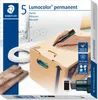 STAEDTLER Lumocolor Permanent-Marker 388 schwarz Produktbild-Vorschau 7