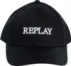 REPLAY Cap Black / White schwarz Produktbild-Vorschau 7