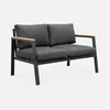 sweeek - Gartenlounge-Set aus Aluminium und Polywood, Produktbild-Vorschau 4