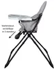Chaise haute Ding Nemo Gris 6200 Voir les images du produit 5