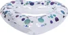 SunClub Schwimmring Herz 93 x 85 cm mit Glitzer und Produktbild-Vorschau 3
