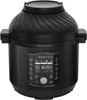 A black Instant Pot Duo Crisp multi-cooker with its control panel visible. Produktbild-Vorschau