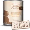 MjAMjAM - 6x800g Huhn pur Nassfutter für Katzen Hauptfutter Produktbild-Vorschau 1
