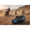Motocyklový interkom Bluetooth 5.4 na helmu S2, Mesh 5G, 8 Náhled obrázku produktu 10