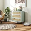 HOMCOM Schlafzimmer-Kommode mit 3 Schubladen, Produktbild-Vorschau 2