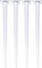 4x Tischbeine Holzbeine – Gerade 72 cm – Montageset – Buche Produktbild-Vorschau 1
