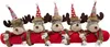 Linen & More Rudolf Zugluftstopper rot – Gesstrickt mit Produktbild-Vorschau 1