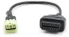 Kabel adaptér pro motocykly KTM, 6-pin, zelený, ženský na Náhled obrázku produktu 4