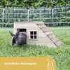 Kerbl Pet Nagerhaus Nature mit Rampe Produktbild-Vorschau 5
