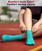 Sesto Senso Sportsocken Quarter Unisex Zum Laufen Türkis Produktbild-Vorschau 2