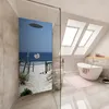 Wallario selbstklebende Duschrückwand 80 x 180 cm mit Motiv Produktbild-Vorschau 5