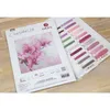 Luca-S Kreuzstich Set "Graziöse Orchideen", Zählmuster, Produktbild-Vorschau 2