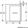 Bosch BEL554MB0 EB-Mikrowelle mit Grill schwa Produktbild-Vorschau 7