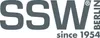 The image shows the brand logo and name of SSW, along with the text 'BERLIN' and 'since 1954'. Anteprima dell’immagine prodotto