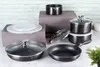 Berlingerhaus 12-teiliges Carbon PRO Line Kochgeschirr-Set Produktbild-Vorschau 2
