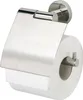 Tiger Boston Toilettenpapierhalter mit Deckel Edelstahl Produktbild-Vorschau 1