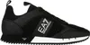 A studio shot of a black EA7 sneaker. Produktbild-Vorschau