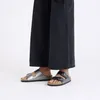 Birkenstock 1029233 Damen-Pantoletten in Silber – weite Produktbild-Vorschau 2