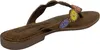 Lazamani 75.453 Teenslippers Dames Multi - Damen Hausschuhe Produktbild-Vorschau 24
