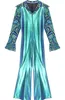 Herren Disco Kostüm Metallic Jumpsuit Gr M 70er Jahre Produktbild-Vorschau 8